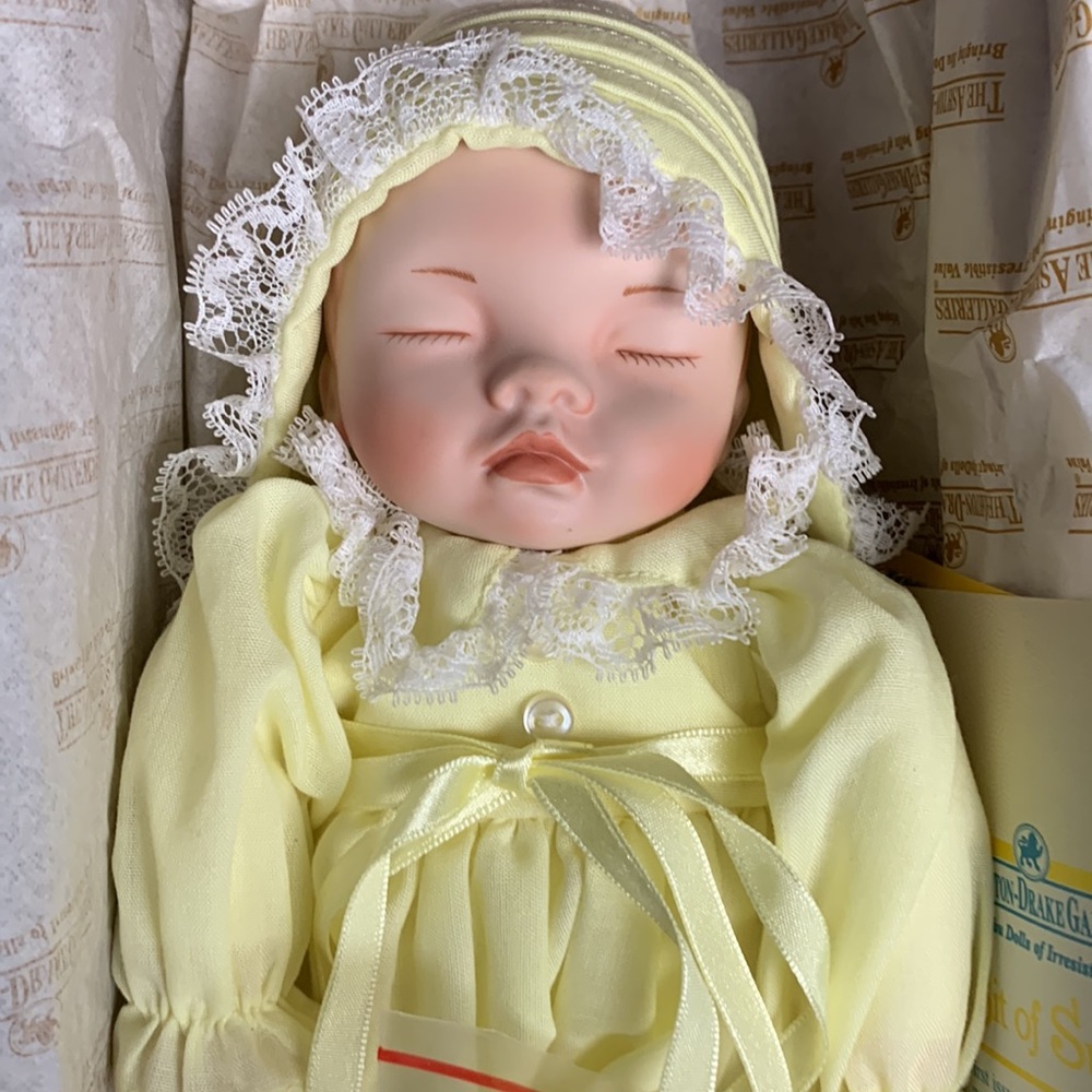 Ashton Drake Little Bit of Sunshine Collectible Doll
